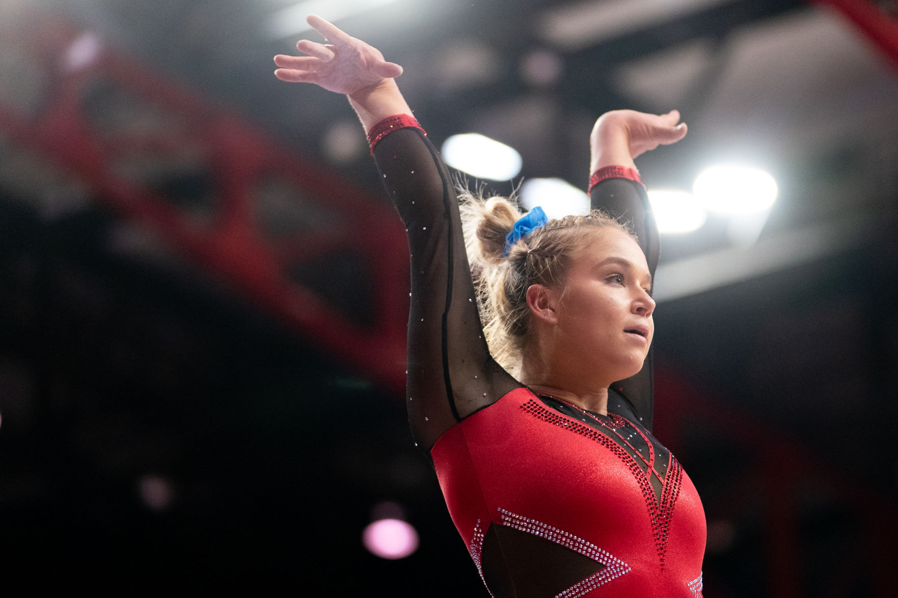 Nebraska Women's Gymnastics Photo No. 19